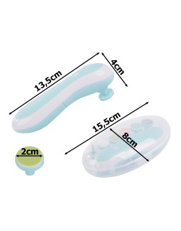 Електрическа детска пила за нокти